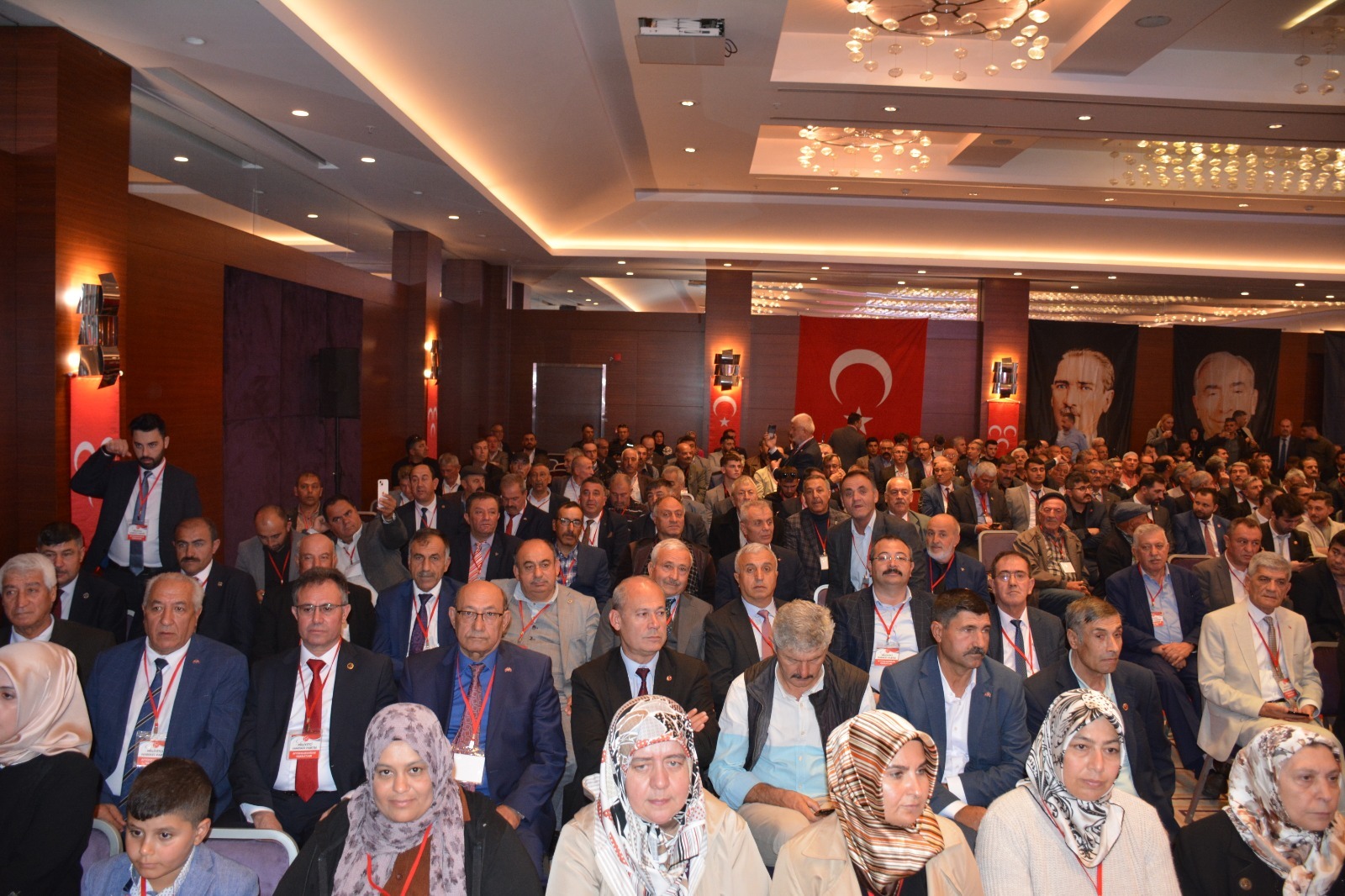 MHP AFYON TEŞKİLATI YOĞUN KATILIM GÖSTERDİ
