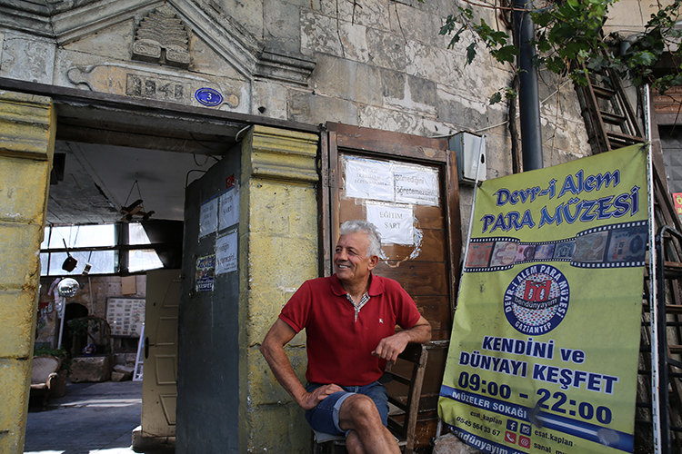 YERDE BULDUĞU 1 SENTLE BAŞLADI