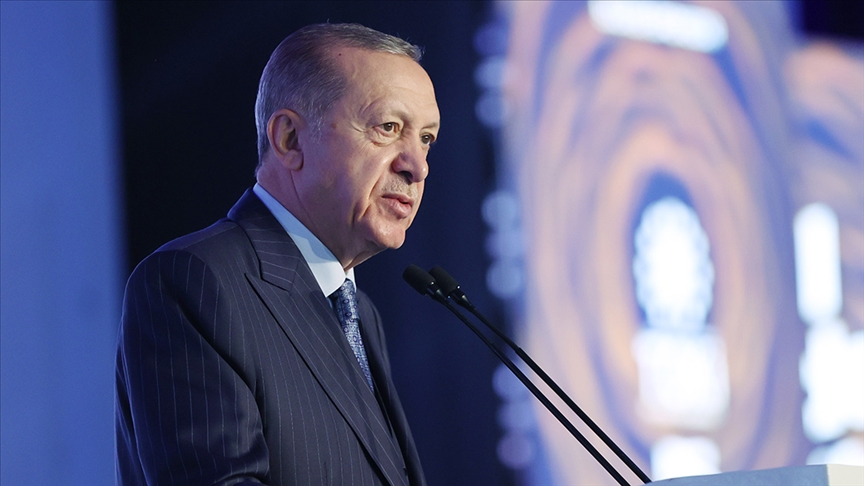 CUMHURBAŞKANI ERDOĞAN: