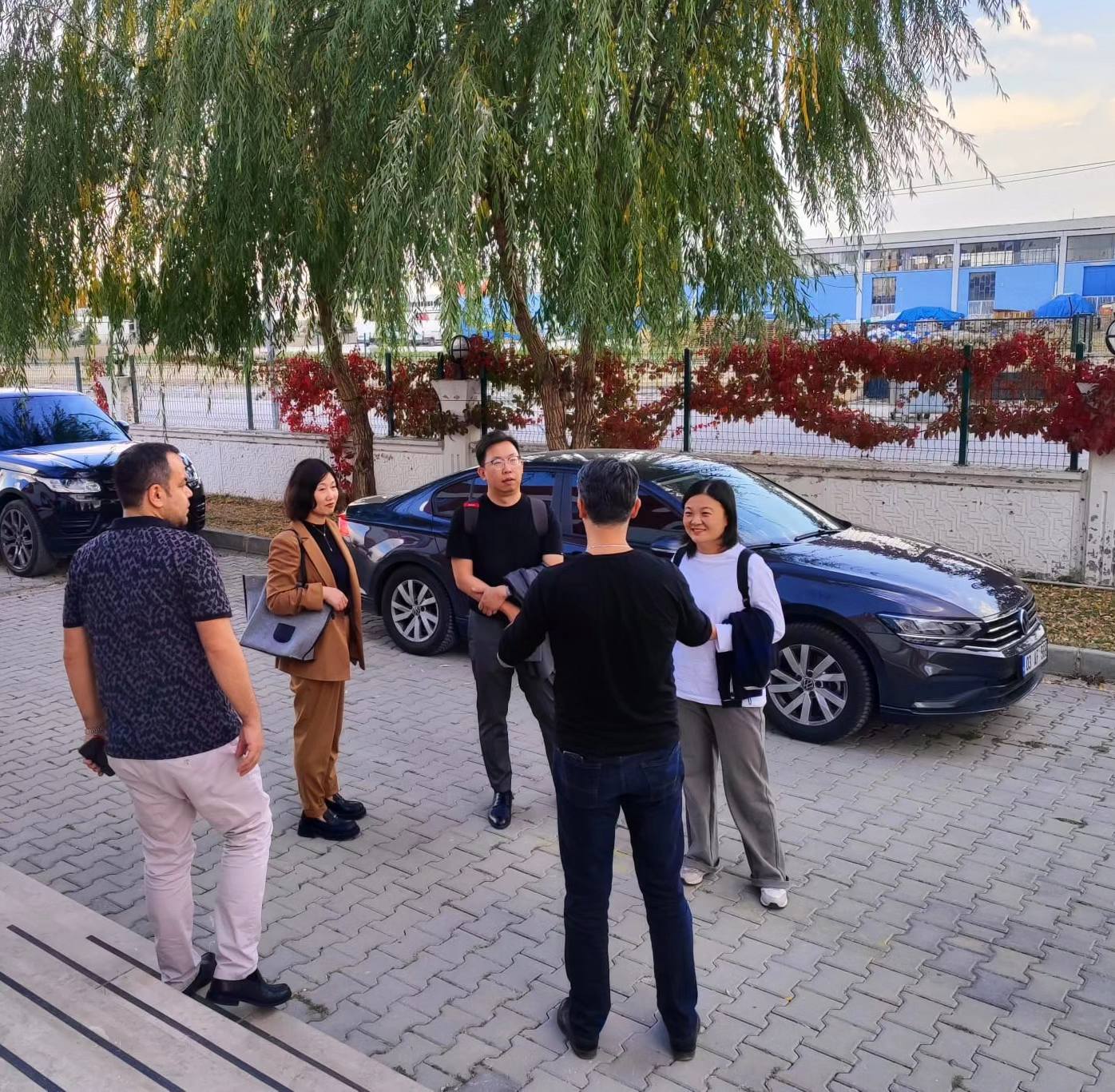 RSP ÇİN'DEN GELEN MİSAFİRLERİNİ AĞIRLADI