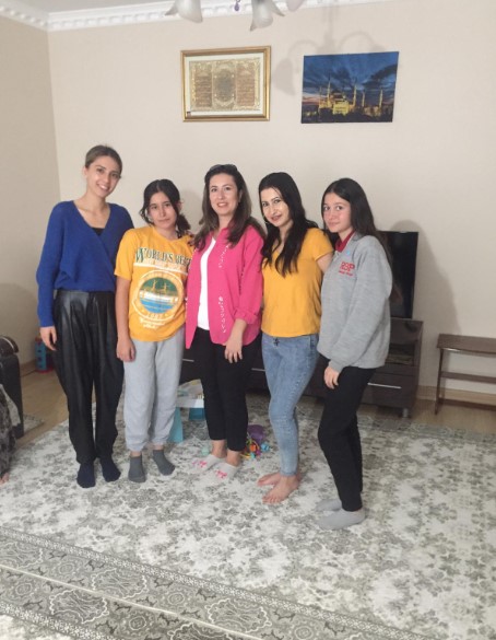 RSP’den Öğrencimin Evindeyim Projesi