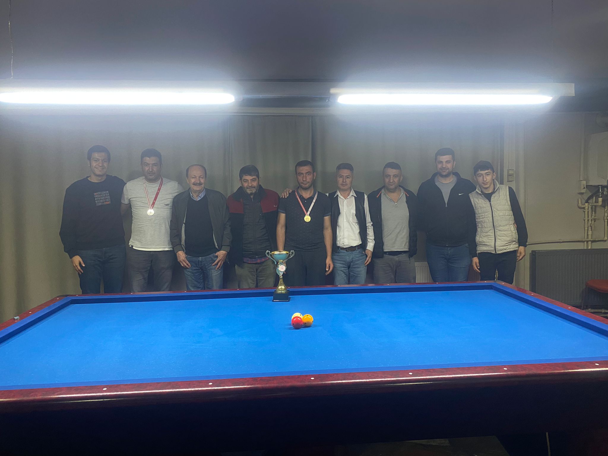 AMATÖR SPOR HAFTASI ETKİNLİKLERİ DEVAM EDİYOR