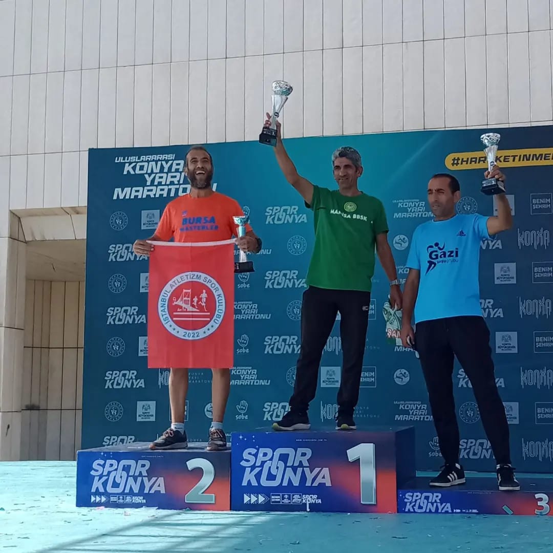 ULUSLARARASI KONYA MARATONU’NA KATILDILAR AFYONKARAHİSAR’A UĞRADILAR