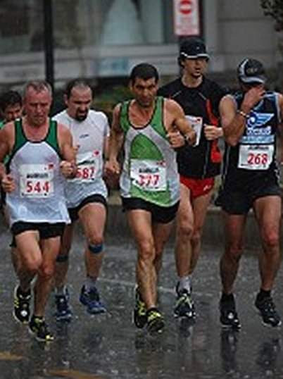 ULUSLARARASI KONYA MARATONU’NA KATILDILAR AFYONKARAHİSAR’A UĞRADILAR