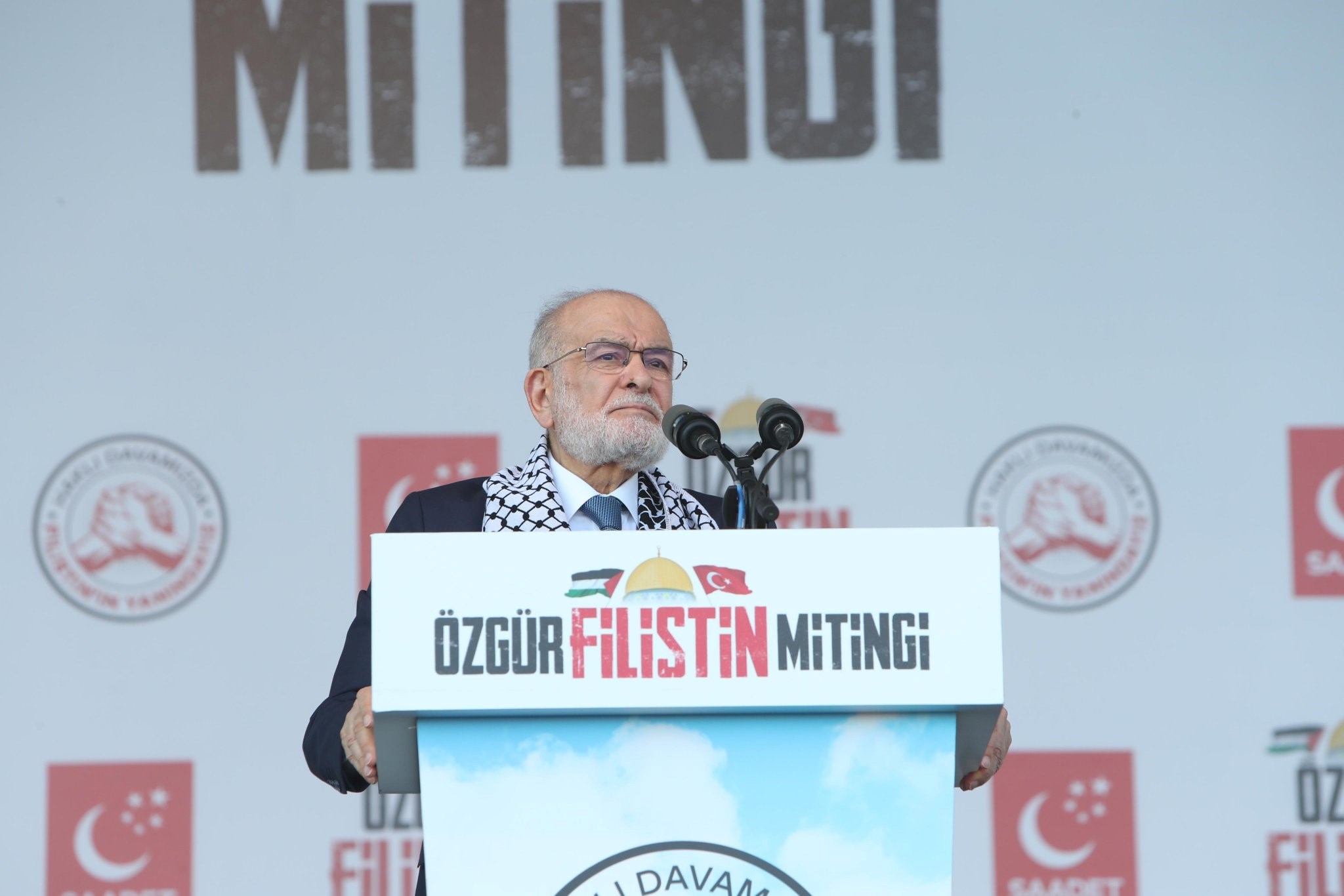 FİLİSTİN BİZİM İÇİN İMANİ BİR MESELEDİR