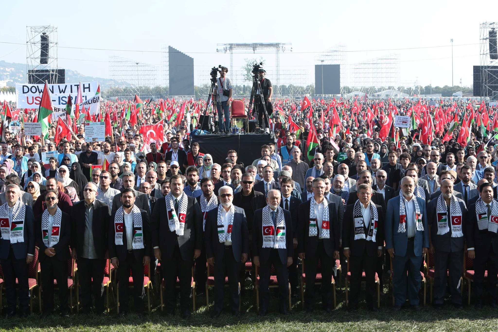 FİLİSTİN BİZİM İÇİN İMANİ BİR MESELEDİR
