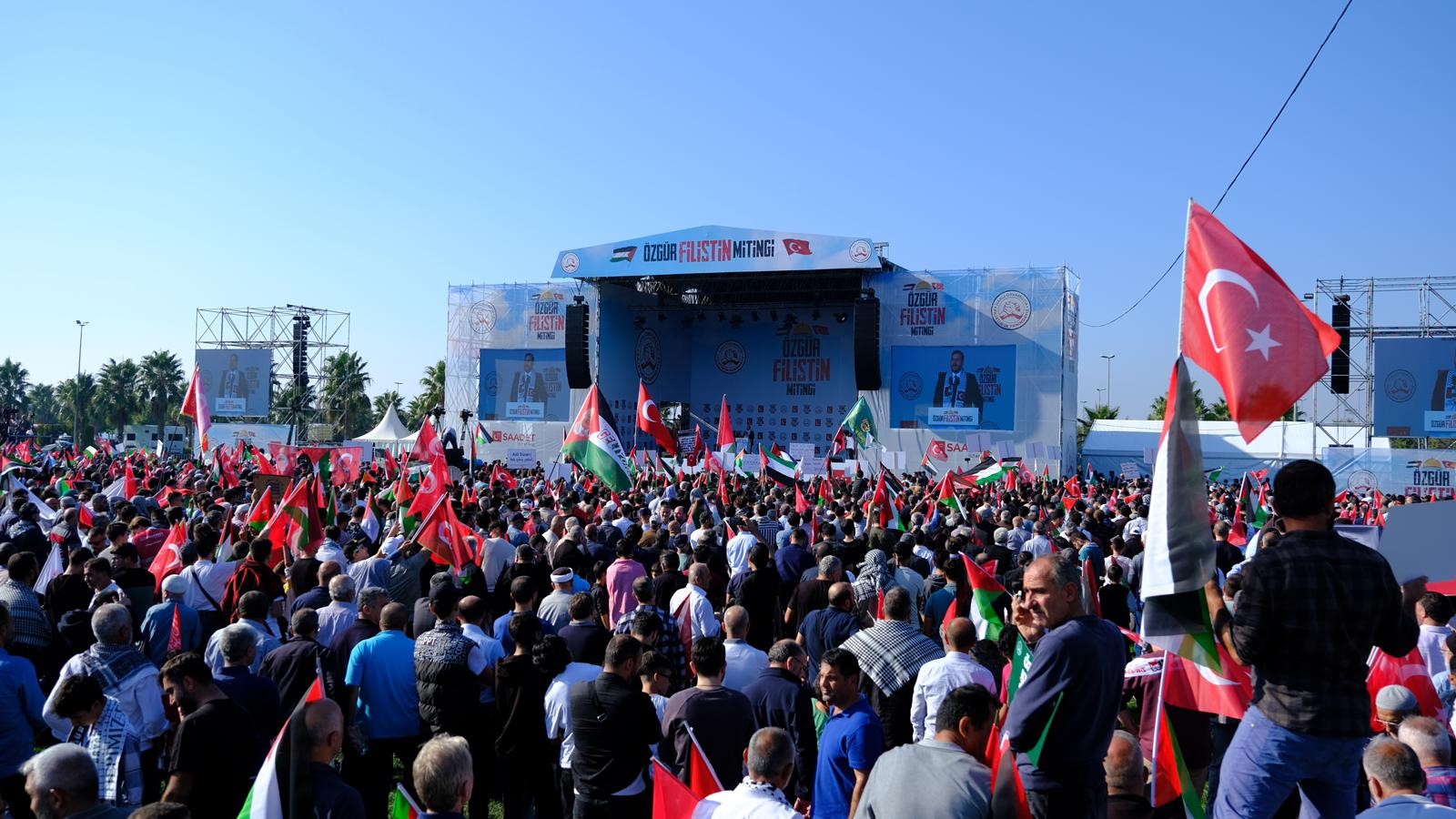 FİLİSTİN BİZİM İÇİN İMANİ BİR MESELEDİR