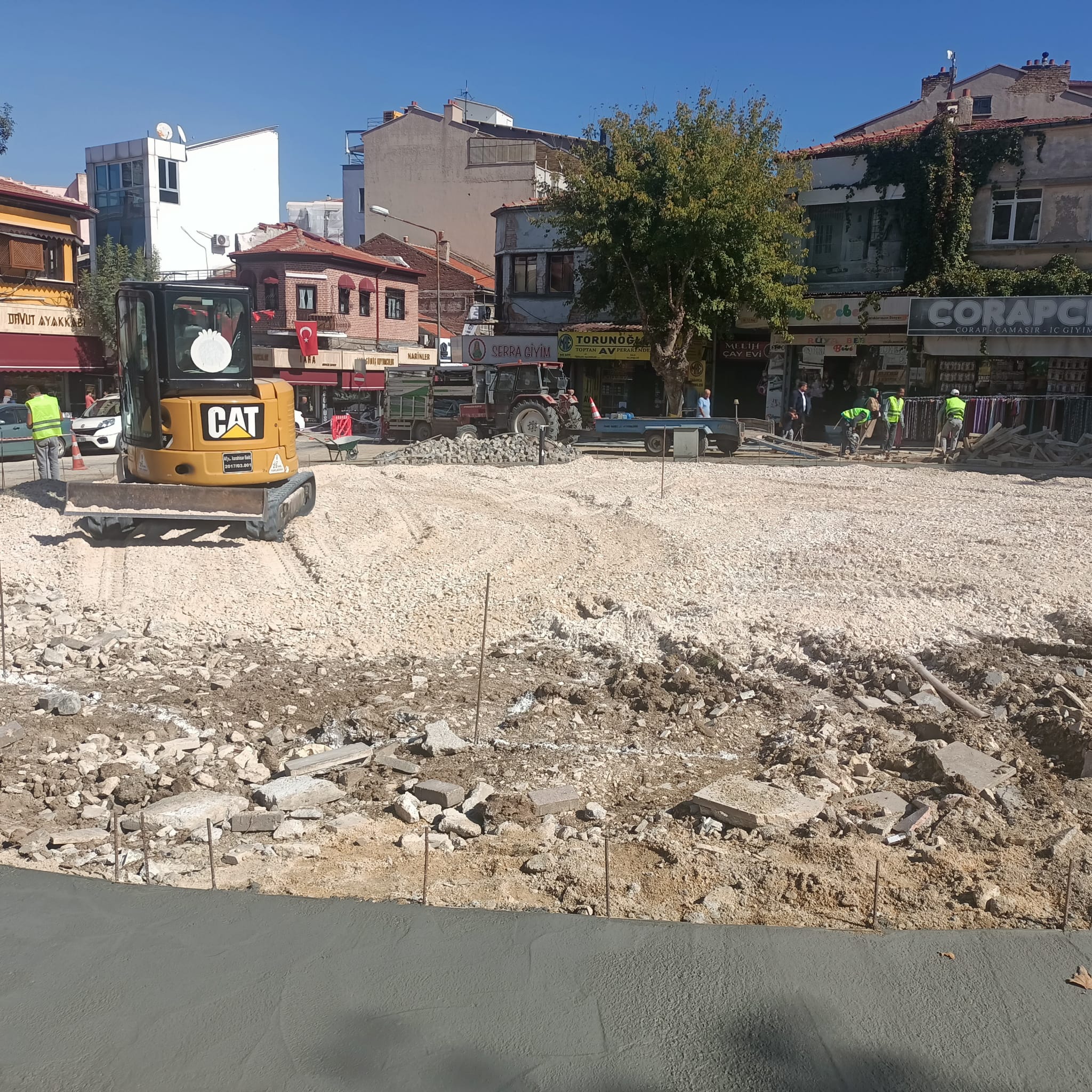 YENİ GÖRÜNÜMÜYLE NEZİH BİR ALAN OLACAK