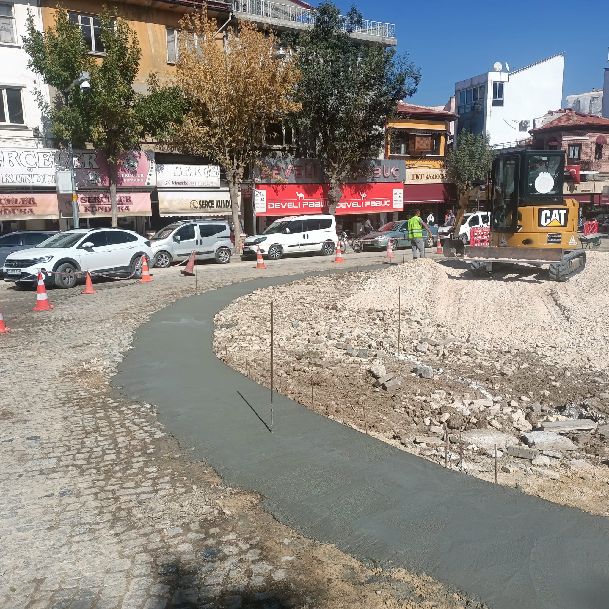 YENİ GÖRÜNÜMÜYLE NEZİH BİR ALAN OLACAK