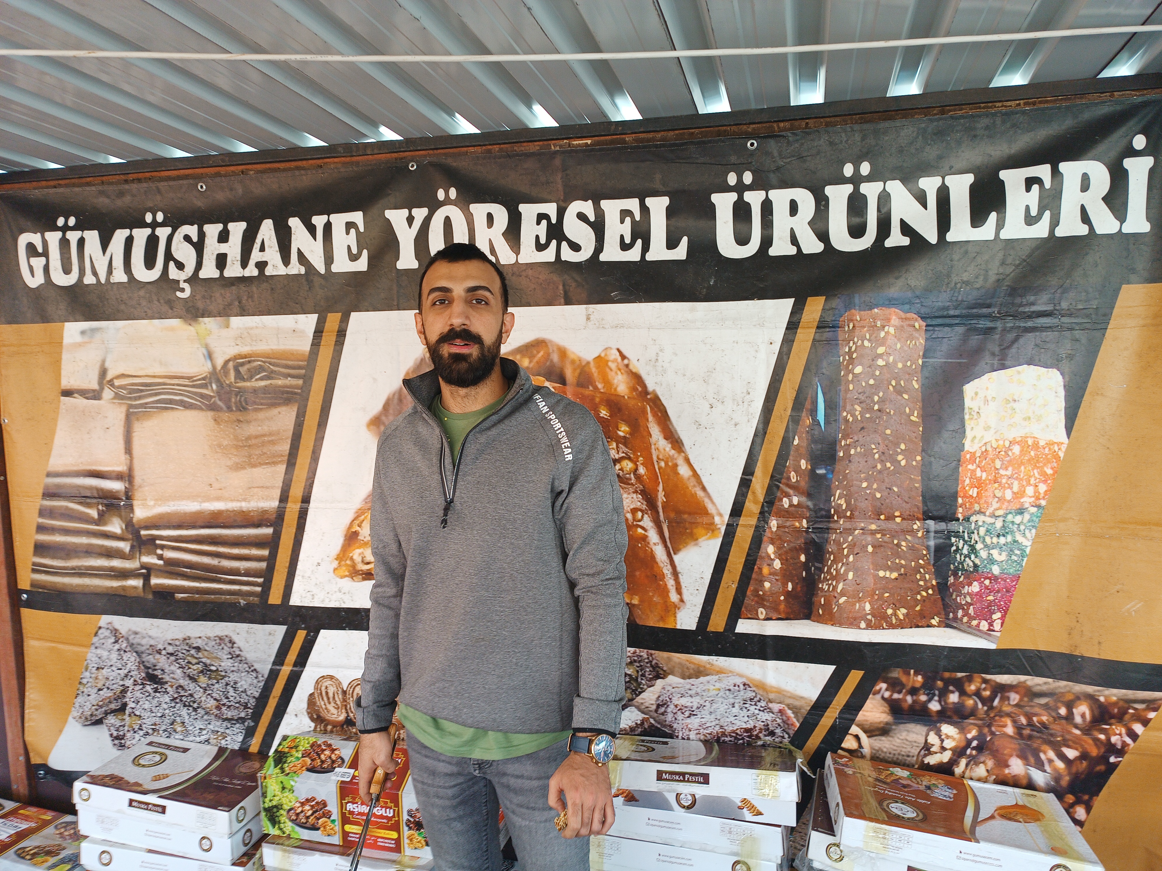 DOĞAL MALZEMEYLE ÜRETİLİYOR ŞİFA DEPOSU OLARAK SATILIYOR