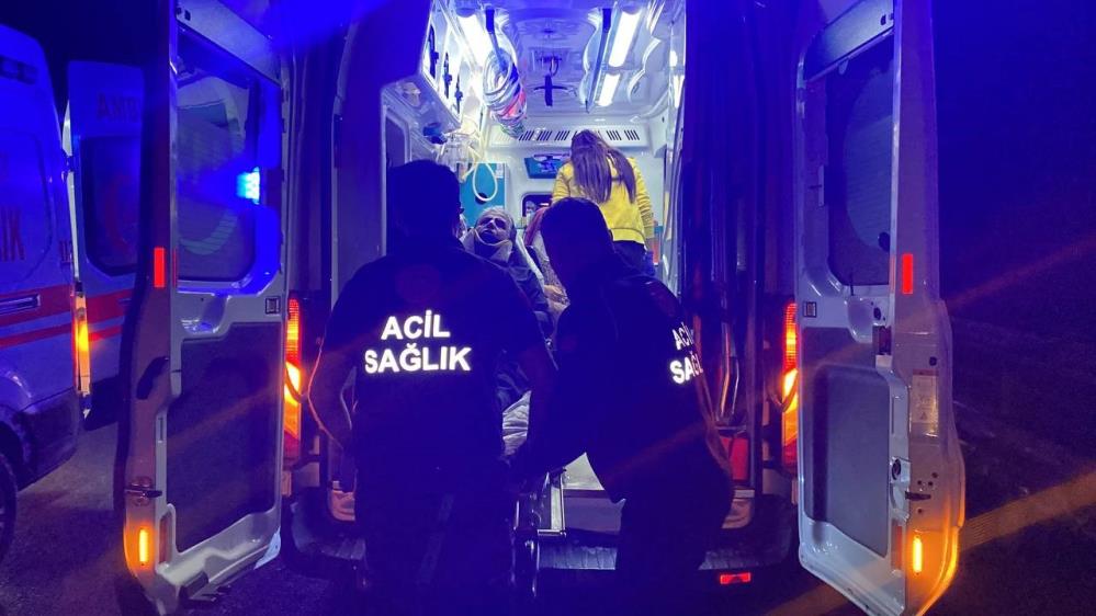 26 ARAÇ KAZAYA KARIŞTI...ORTALIK SAVAŞ ALANINA DÖNDÜ!