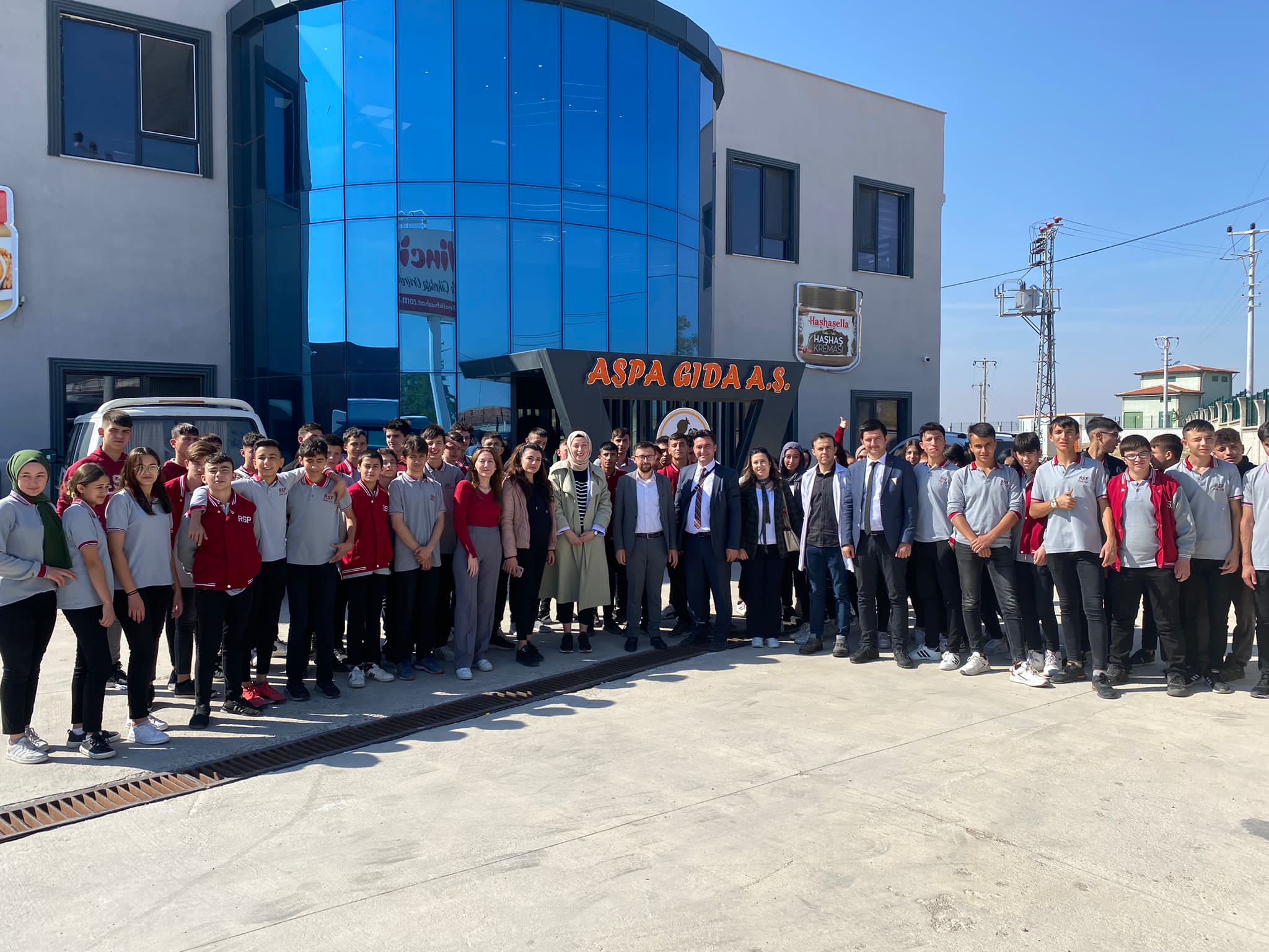 RSP TEKNİK KOLEJİNDEN AŞPA GIDAYA TEKNİK GEZİ