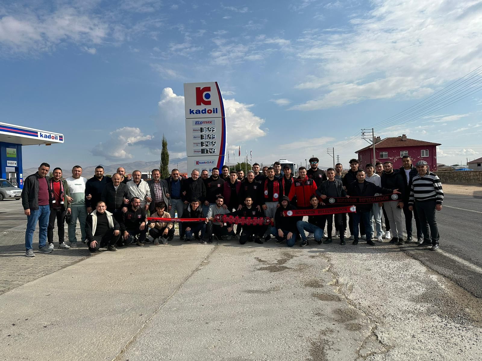 BOLVADİN TERMAL SEZONA 1 PUANLA BAŞLADI