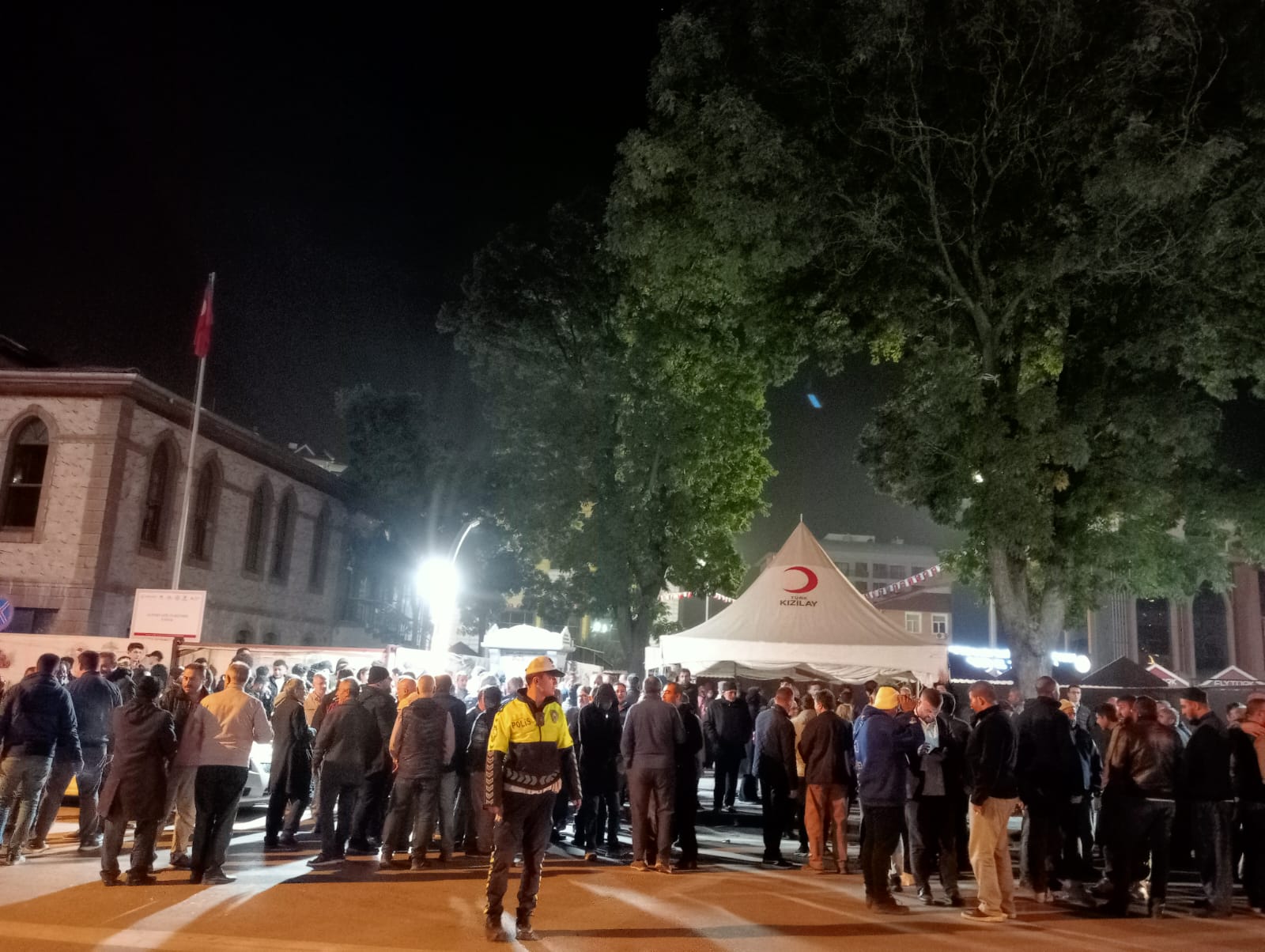 AFYONKARAHİSARLILAR FİLİSTİN İÇİN SOKAGA DÖKÜLDÜ