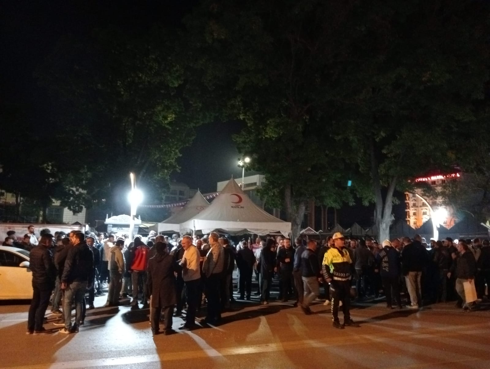 AFYONKARAHİSARLILAR FİLİSTİN İÇİN SOKAGA DÖKÜLDÜ