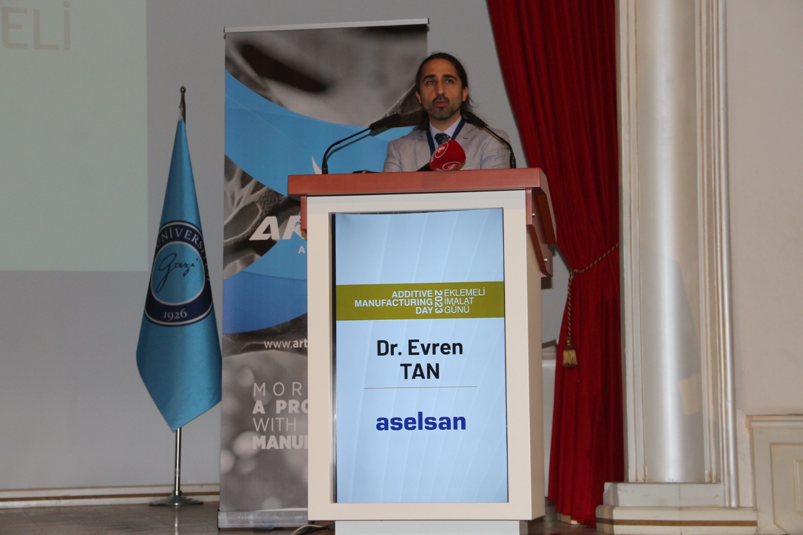 EKLEMELİ İMALAT GÜNÜ KONFERANSI ANKARA'DA YAPILDI