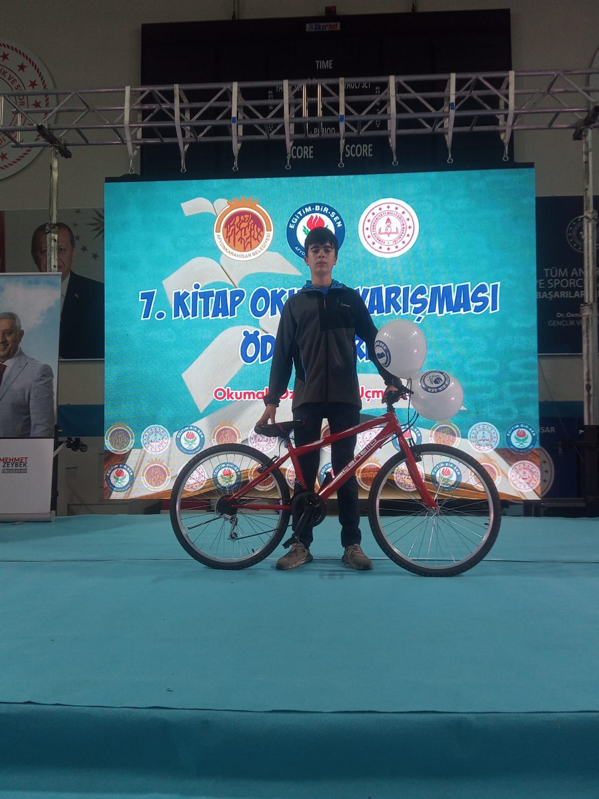RSP ÖĞRENCİSİ KİTAP OKUMA YARIŞMASINI KAZANDI