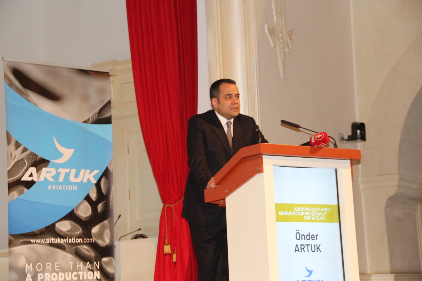 "NİHAİ BİR ÜRÜNÜMÜZ OLSUN HEDEFİMİZ VAR"