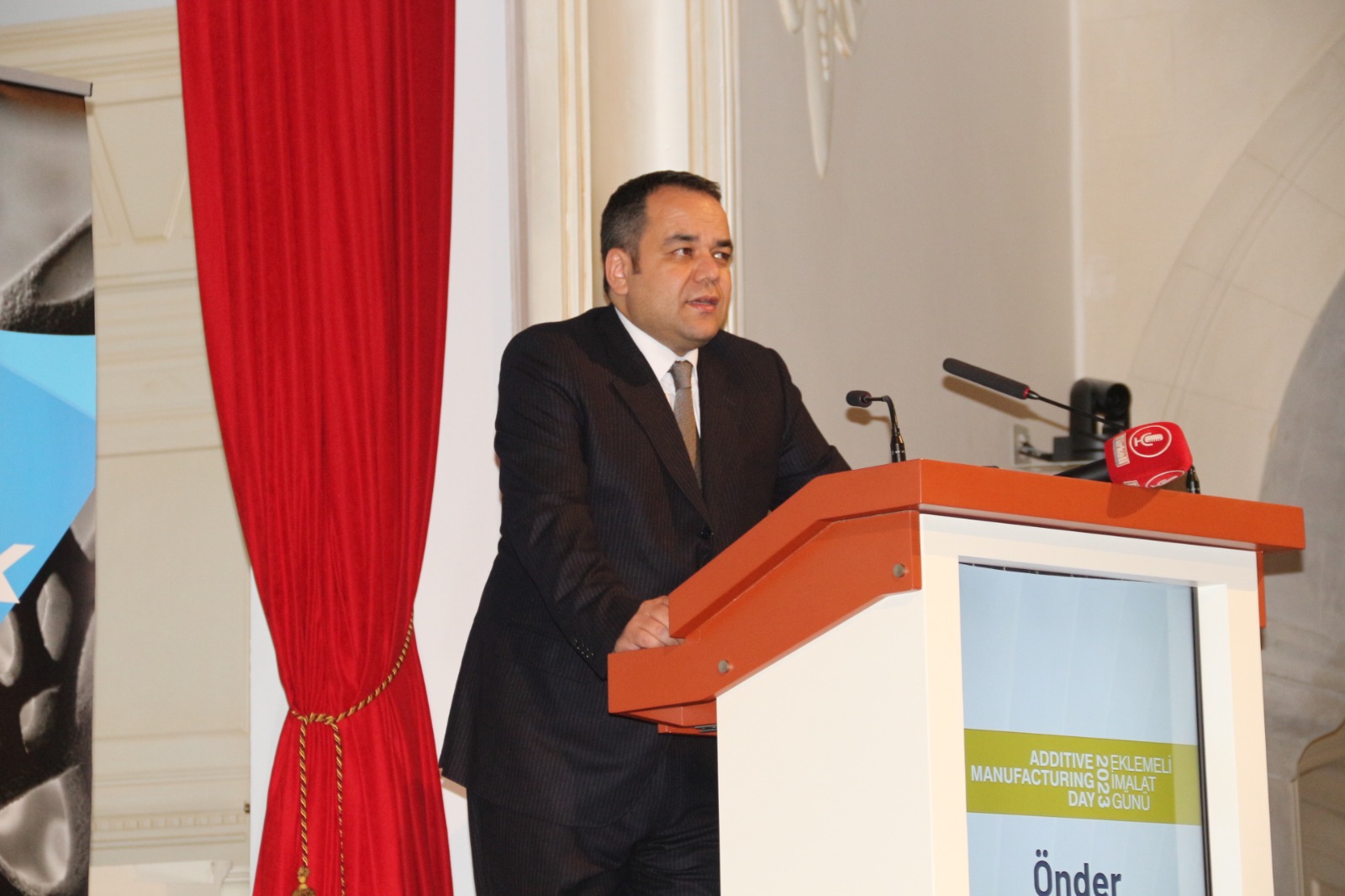"NİHAİ BİR ÜRÜNÜMÜZ OLSUN HEDEFİMİZ VAR"