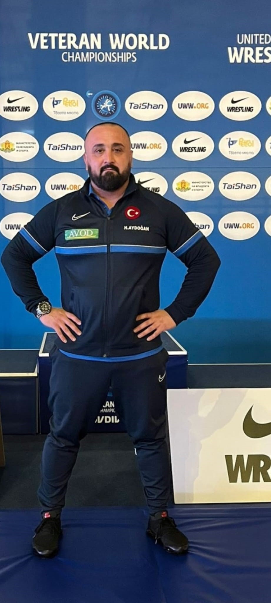 AYDOĞAN: “ÜLKEMİZİ VE İLİMİZİ EN İYİ ŞEKİLDE TEMSİL ETMEK İÇİN BURDAYIM”