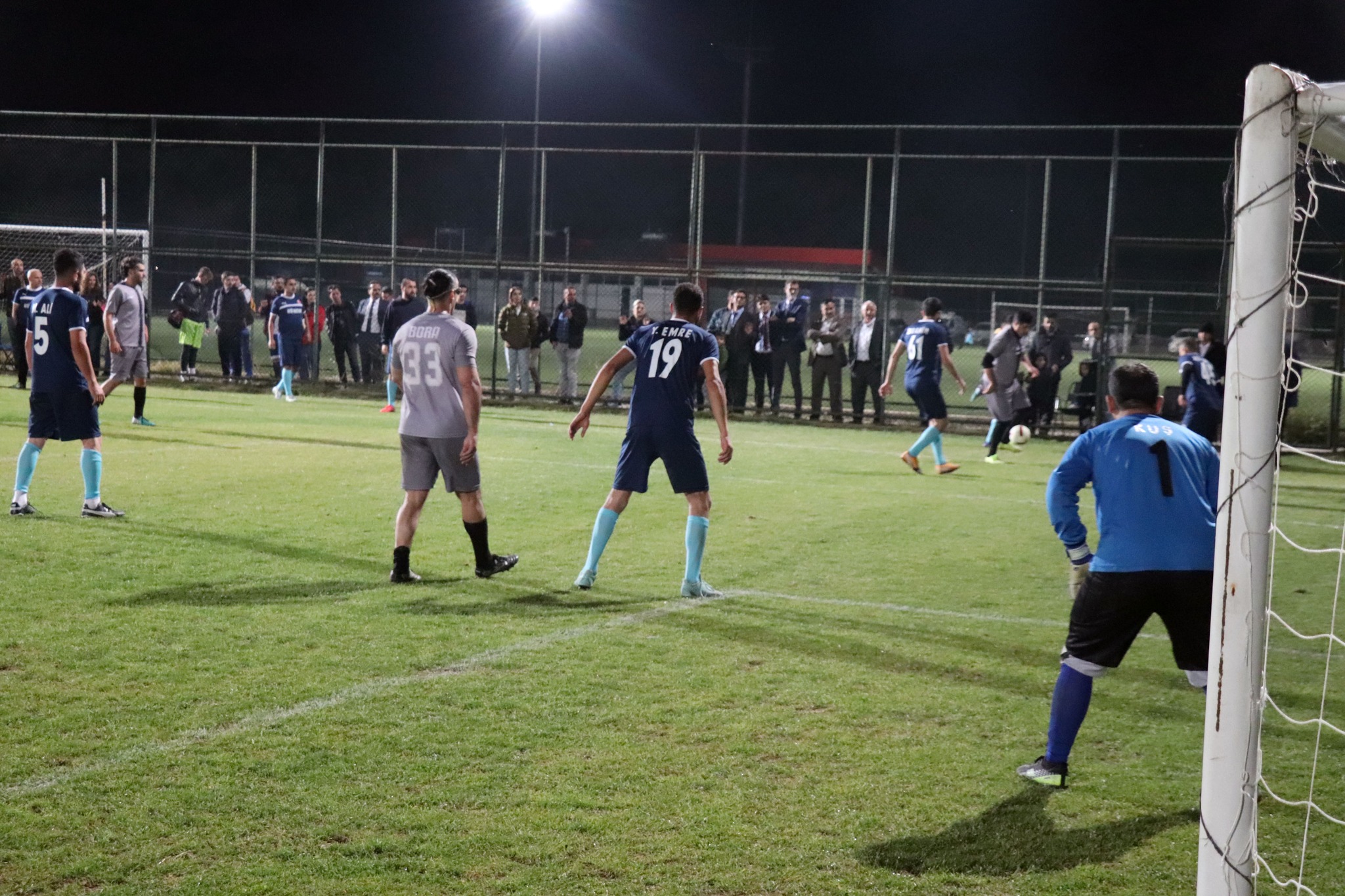 FUTBOLDA ŞAMPİYON AFYON ET ENTEGRE A.Ş.