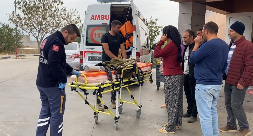 OLAYI ANLATAN BABA GÖZYAŞLARINA BOĞULDU