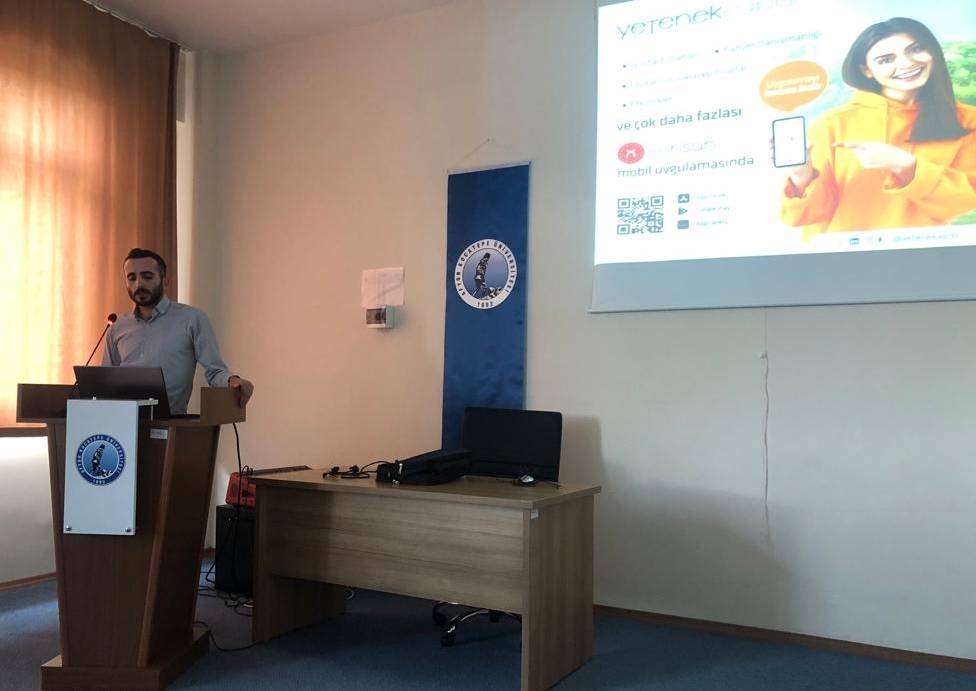 YENİ ÖĞRENCİLER AKADEMİK YILA HAZIR