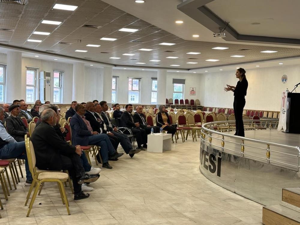 'ERKEN YAŞTA VE ZORLA EVLİLİK İLE AİLE İÇİ ŞİDDET, KADINA ŞİDDETLE MÜCADELE'