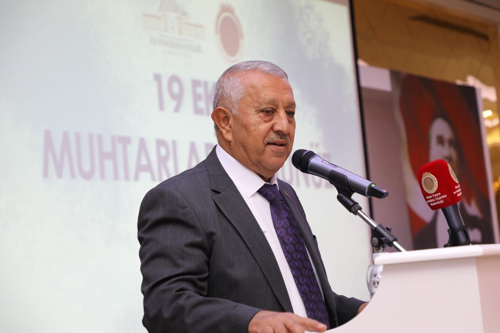 “BU ZOR SÜREÇTE 74 PROJEYİ HAYATA GEÇİRDİK”
