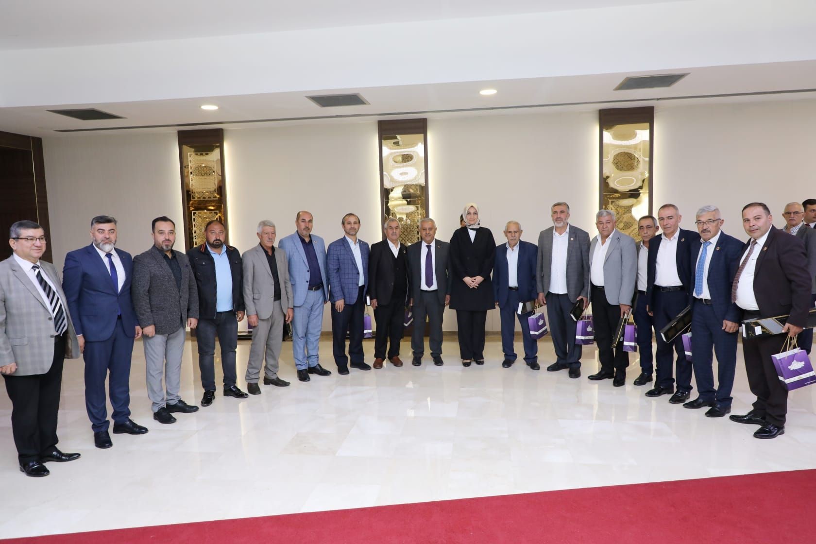 “BU ZOR SÜREÇTE 74 PROJEYİ HAYATA GEÇİRDİK”