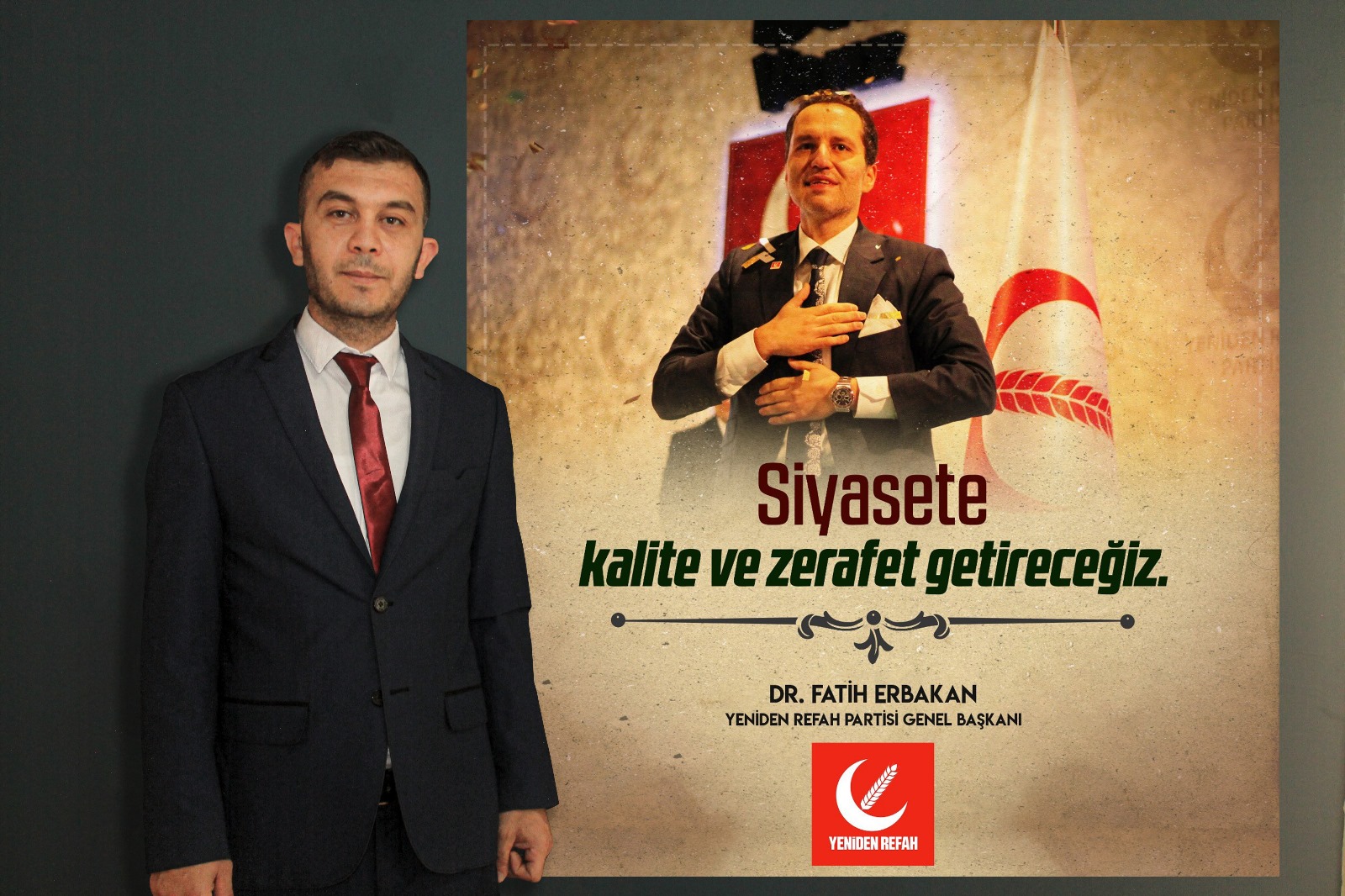 TEK LİSTE TEK YUMRUK TEK BAŞKAN