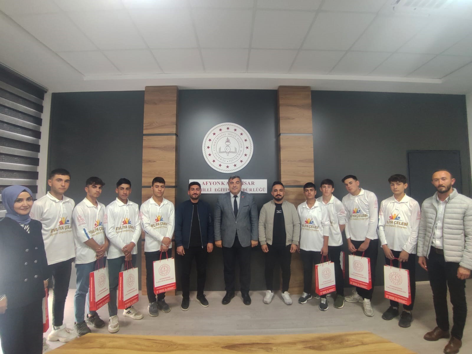 SÜNNETCİ MİSAFİR ÖĞRENCİLERİ AĞIRLADI