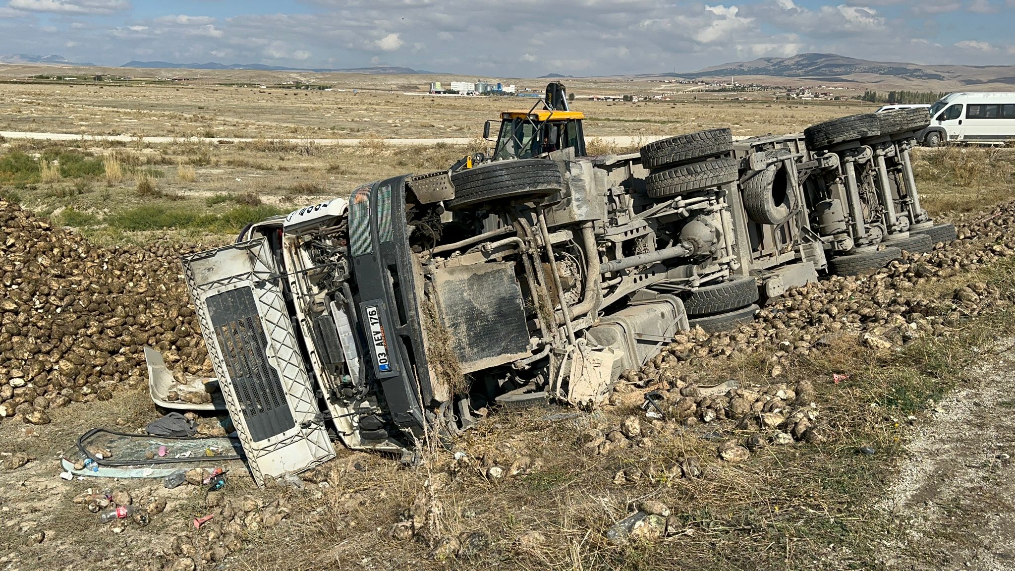 SON DAKİKA: AFYON'DA KAZA
