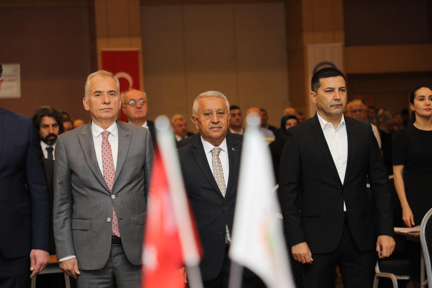 ZEYBEK KENTLER BİRLİĞİ TOPLANTISINA KATILDI