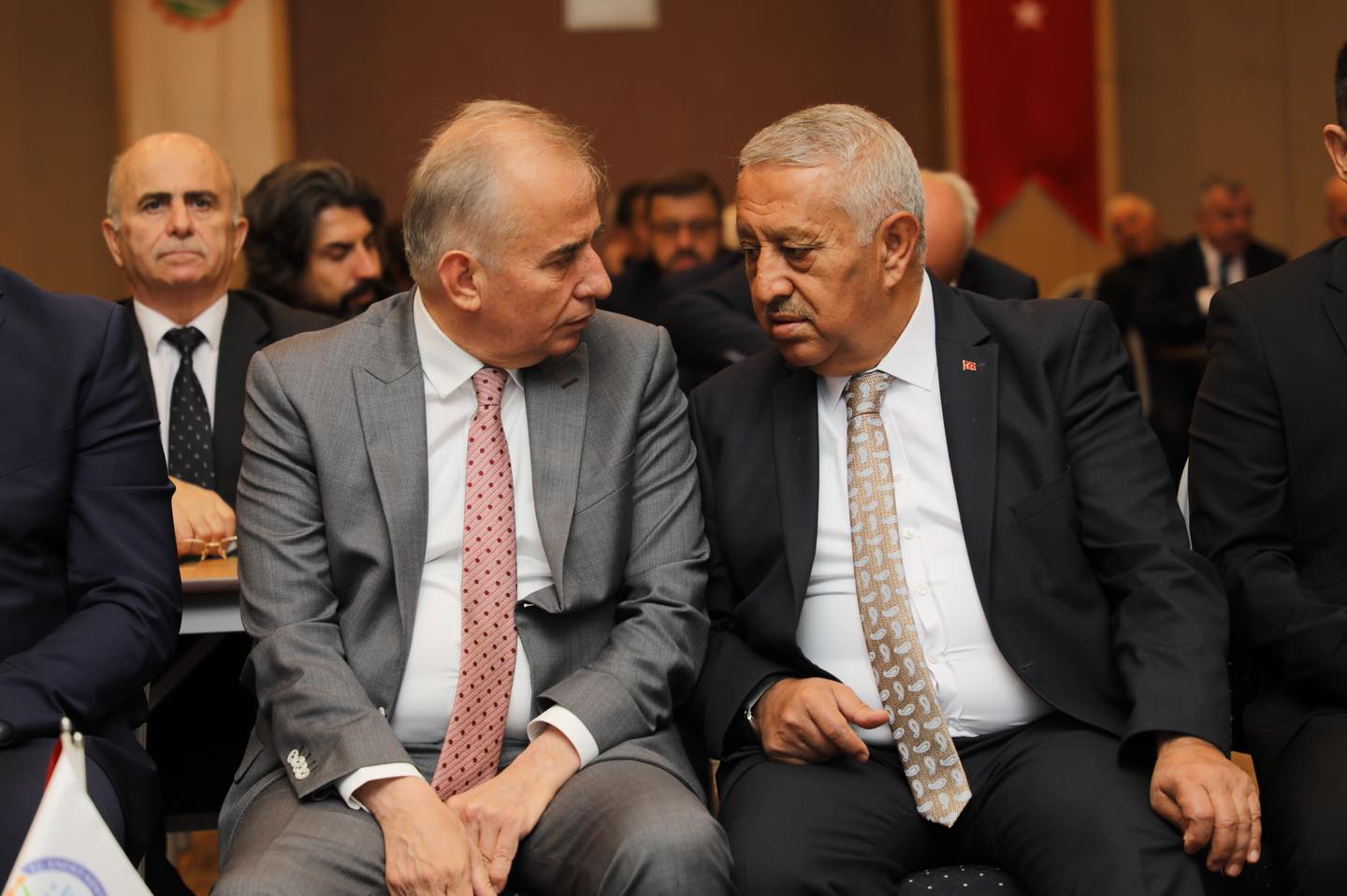 ZEYBEK KENTLER BİRLİĞİ TOPLANTISINA KATILDI