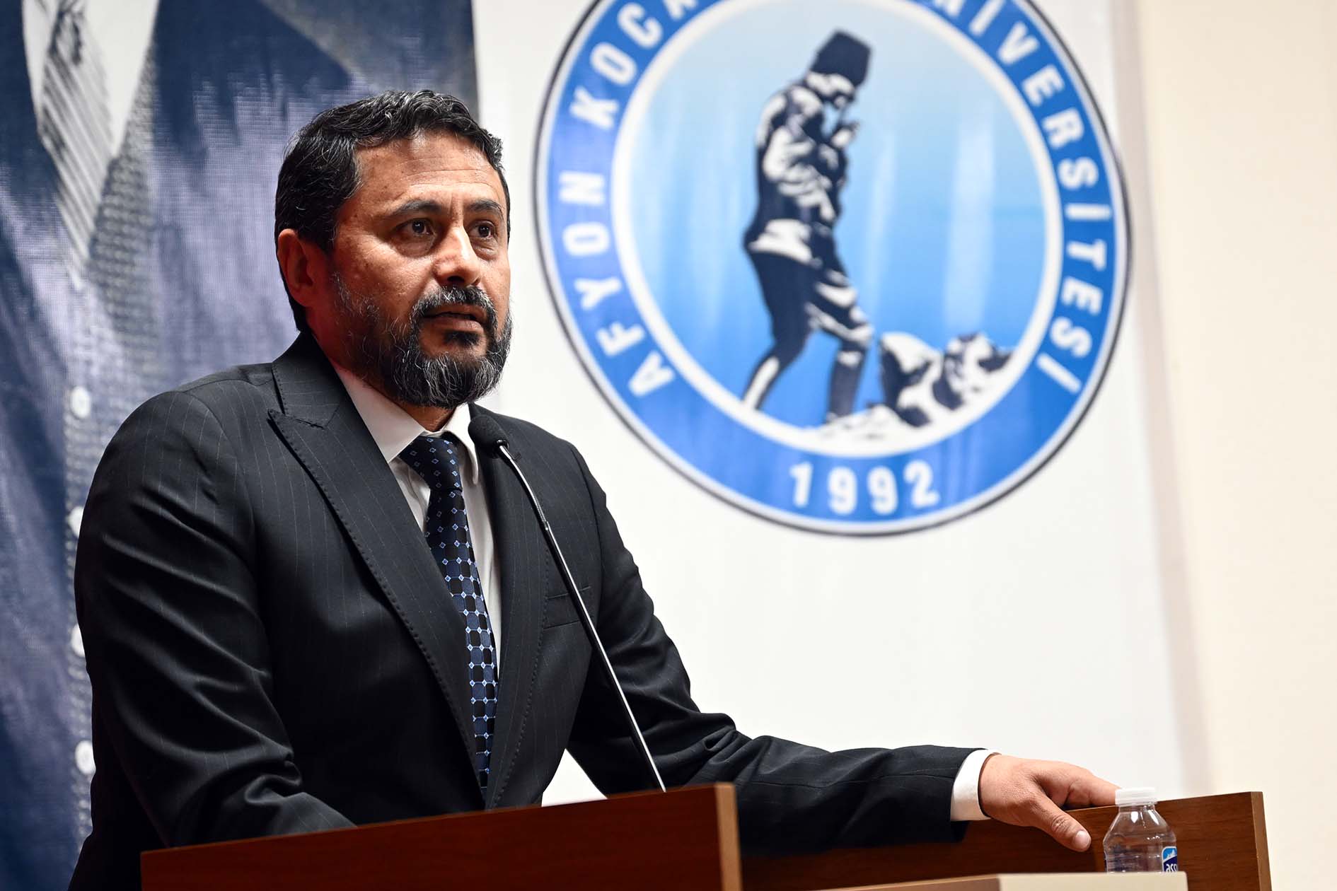 İLK DERS MERKEZ BANKASI  MECLİS ÜYESİNDEN