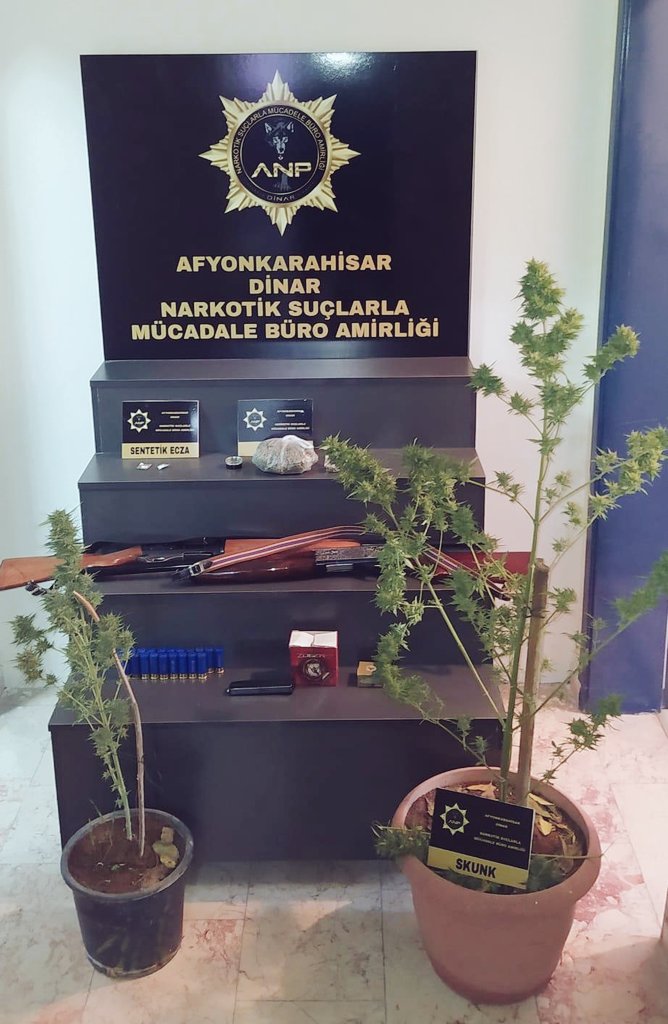 AFYON'DA EŞ ZAMANLI OPERASYON !!!