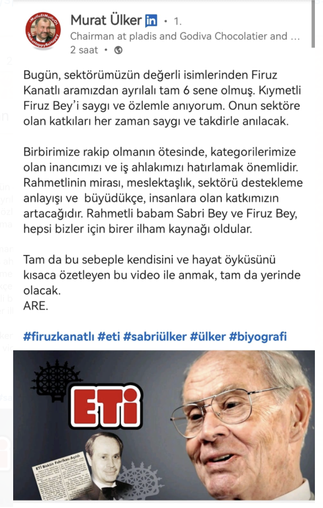 RAKİBİNİN VEFATINI ALTINCI YILINDA DA UNUTMADI