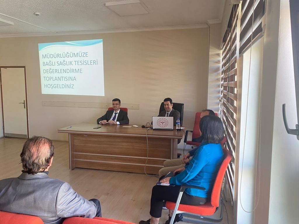 SAĞLIK ALANINDAKİ RAPORLAR DEĞERLENDİRİLDİ