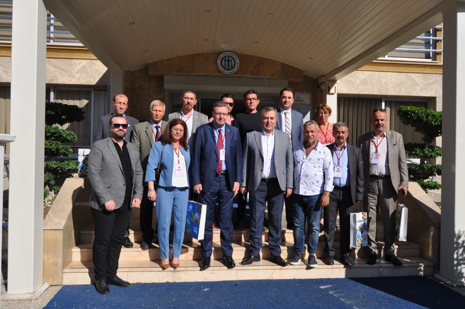 EGE GAZETECİLER FEDERASYONU FETHİYE'DE TOPLANDI