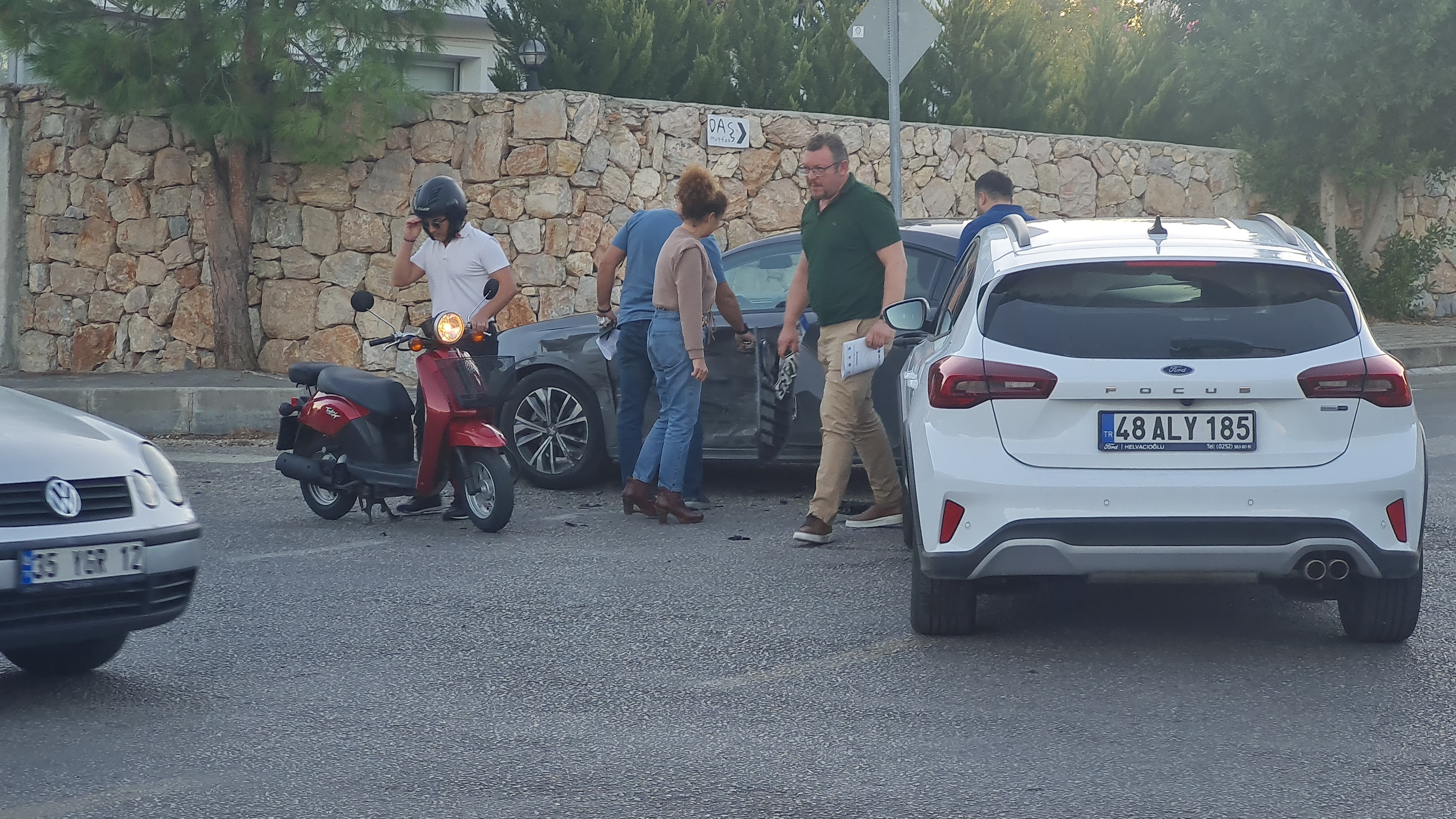 ÜNLÜ OYUNCU BODRUM’DA KAZA YAPTI