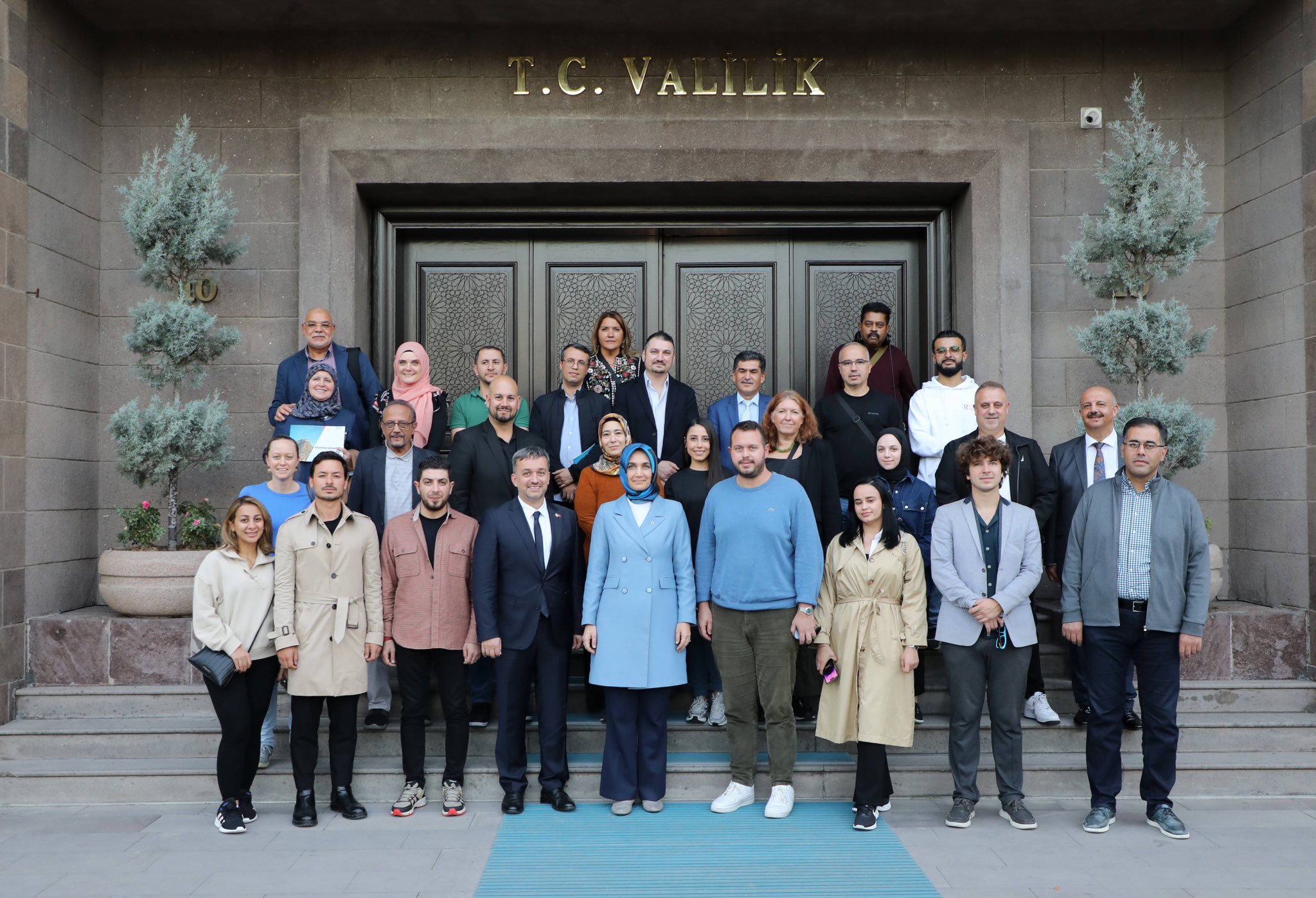 ULUSLARARASI BASIN AFYON'DA !!