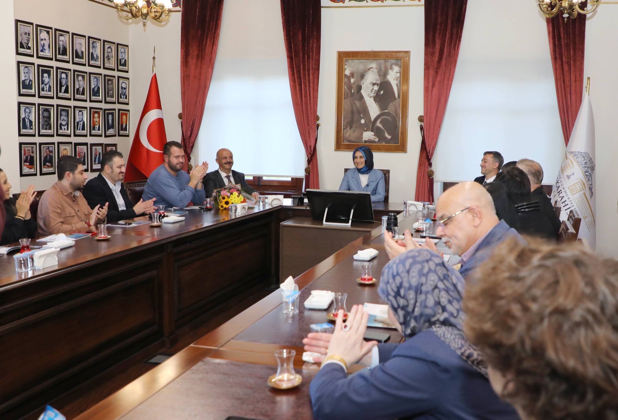 ULUSLARARASI BASIN AFYON'DA !!