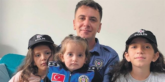 POLİS BABANIN ÇIĞLIĞI EVLADINA HAYAT OLDU