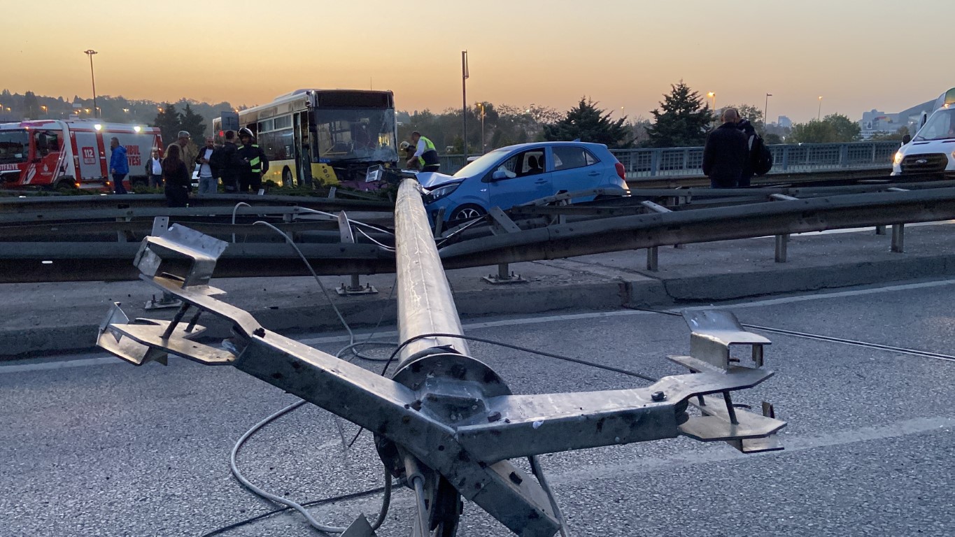 HALK OTOBÜSÜ FACİA YARATIYORDU