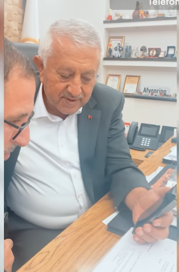 BAŞKAN ZEYBEK FİLİSTİN İLE GÖRÜNTÜLÜ GÖRÜŞTÜ DESTEKLERİNİ İLETTİ