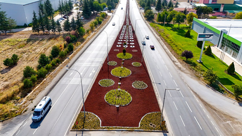 AFYONKARAHİSAR'IN DÖRT BİR YANINDA ÇALIŞMALAR SÜRÜYOR