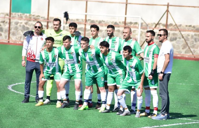 SUSUZ BELEDİYESPOR 3 ATTI 3 PUANI KAPTI