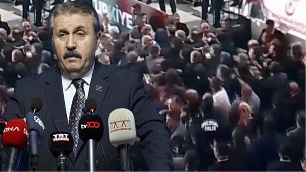PARTİ KURULTAYINDA BÜYÜK KAVGA
