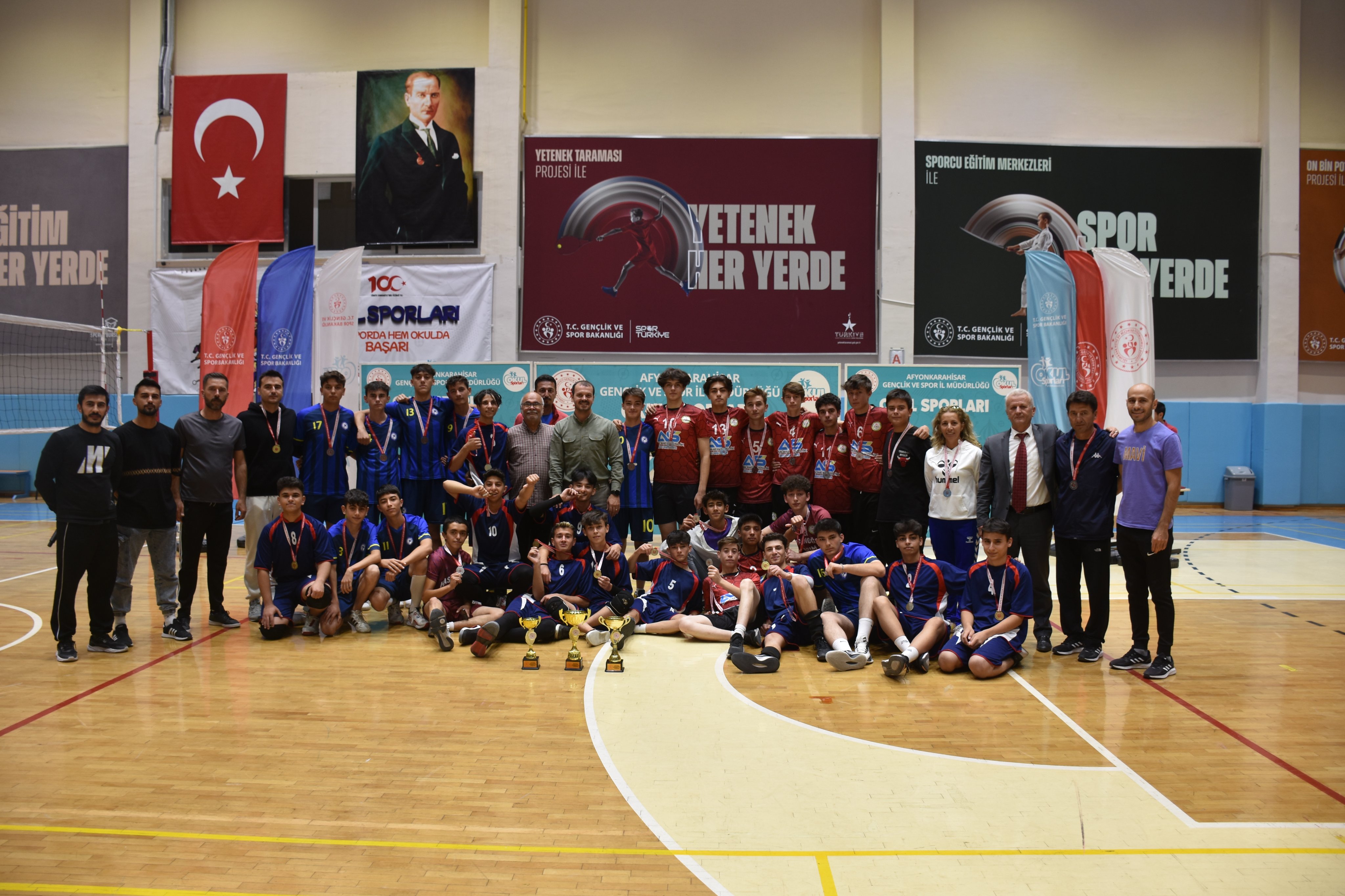 KUPAYI PAYLAŞTILAR AFYON'U BİRLİKTE TEMSİL EDECEKLER